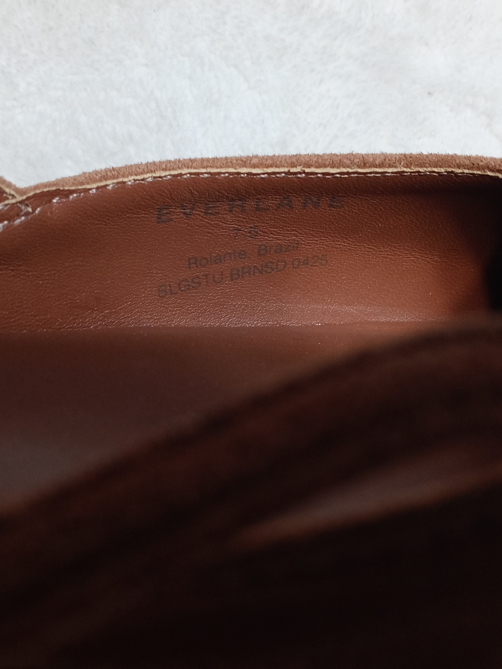 Everlane THE STUDIO SLINGBACK FLATS. Size 7.5 - Picture 9 of 9